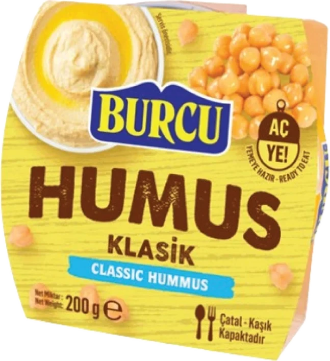 Burcu Hummus Classic 200g