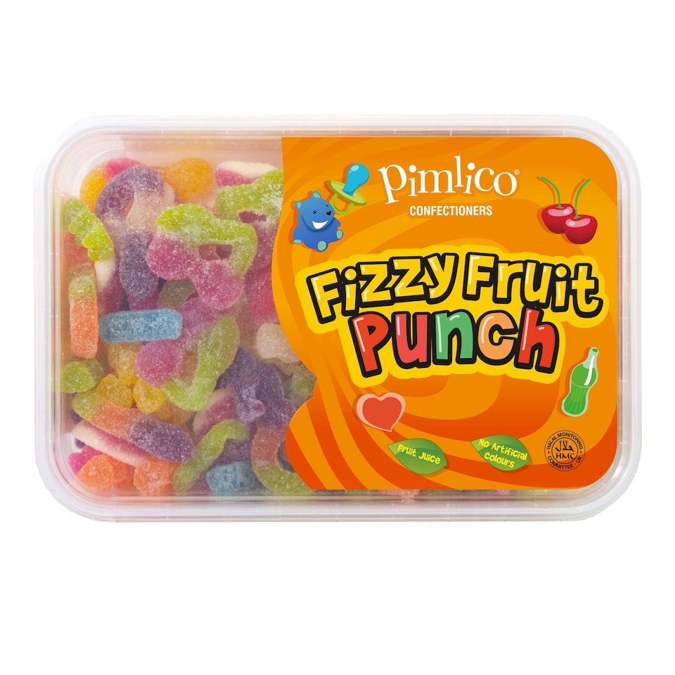 Pimlico Halal Fizzy Fruit Punch 450G