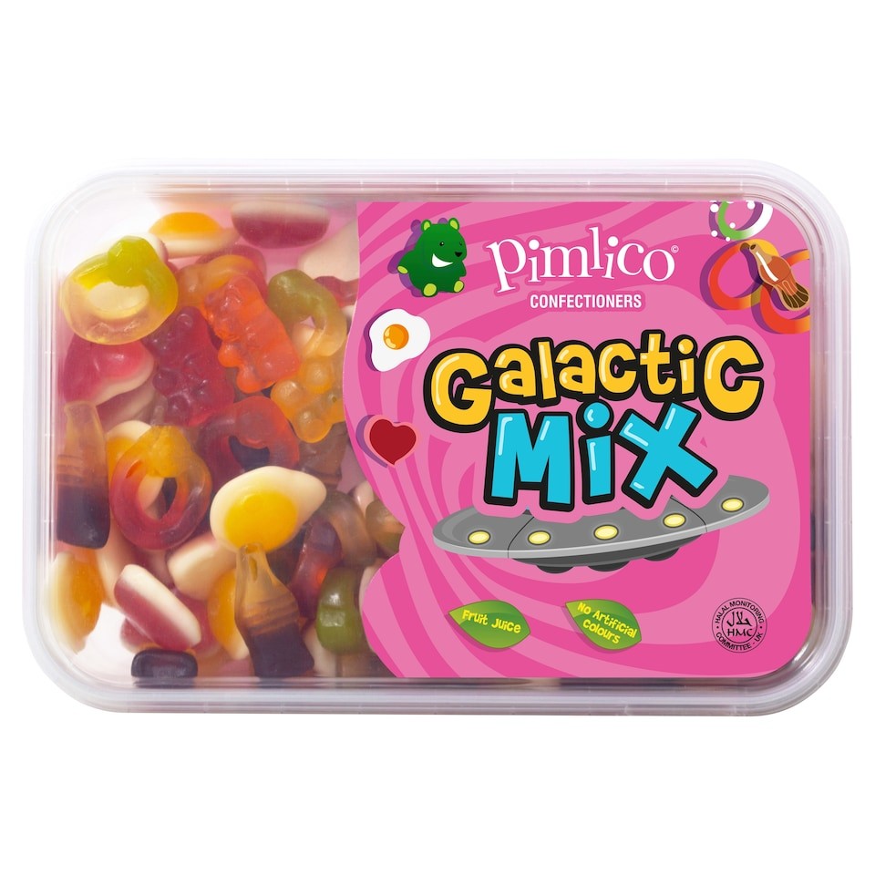 Pimlico Halal Galactic Mix 450G