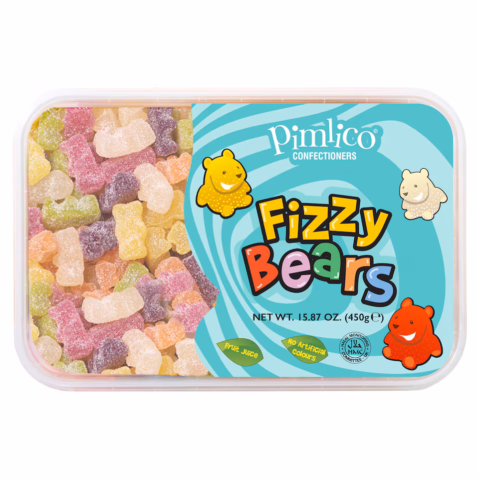 Pimlico Halal Fizzy Bears 450G