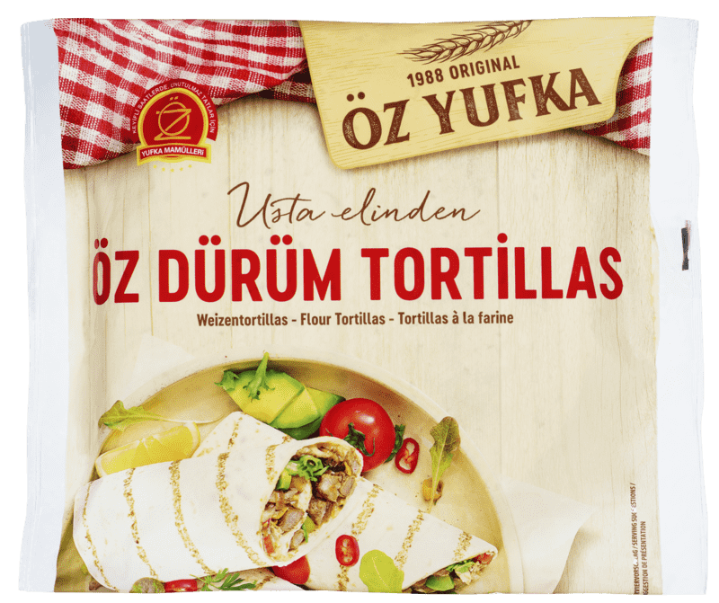Öz-Durum Tortillas 6stk 1520g