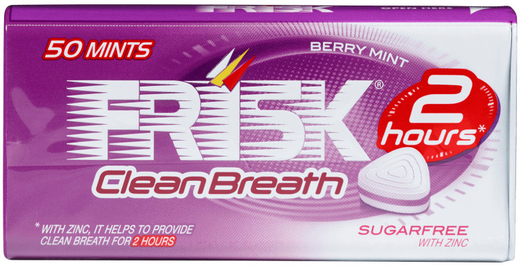 Frisk 2hours Berry Mint 35g