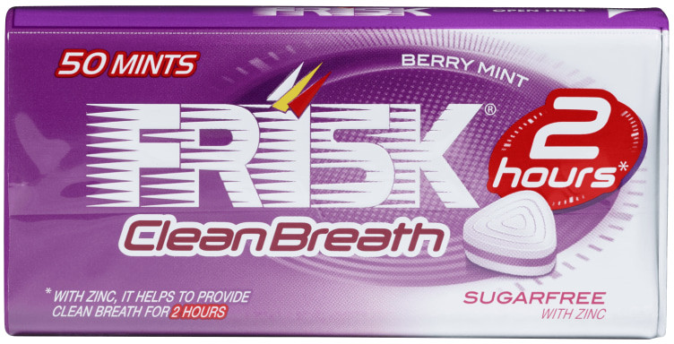 Frisk 2hours Berry Mint 35g