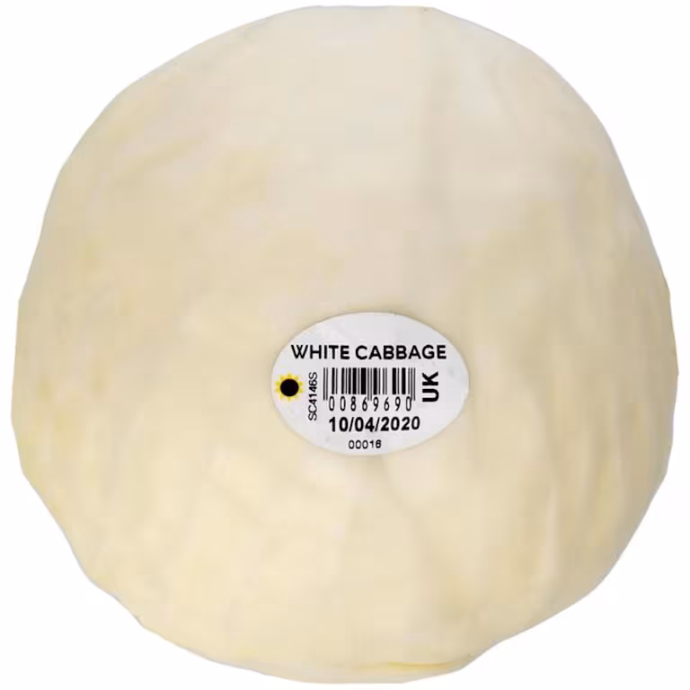 M&S Whole White Cabbage
