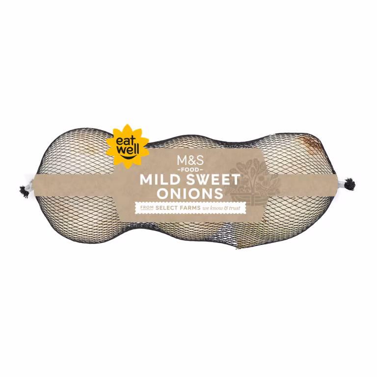 M&S Mild Sweet Onions
