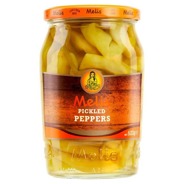 Melis Pickled Peppers 560g