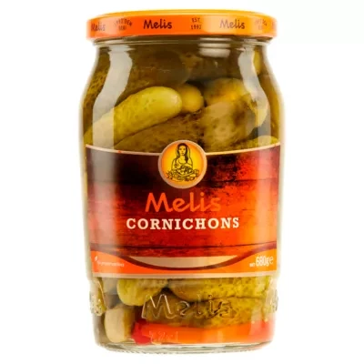 Melis Cornichons 680g