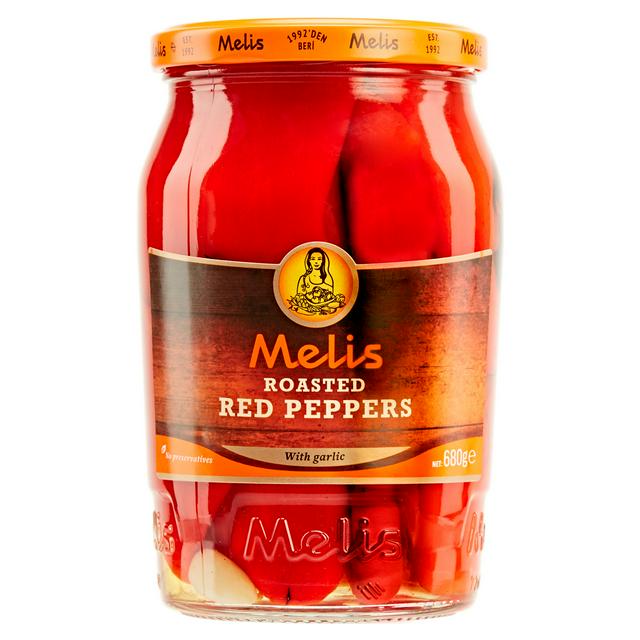 Melis Roasted Red Peppers 680g