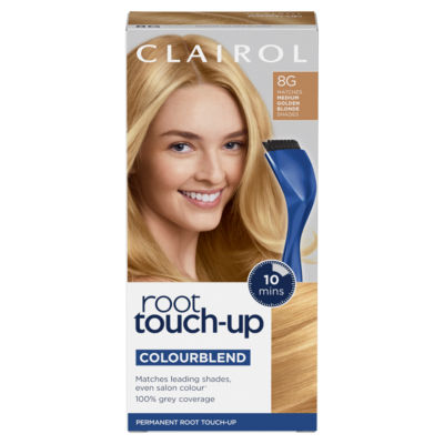 Clairol Root Touch-Up Permanent Hair Dye 8G Medium Golden Blonde