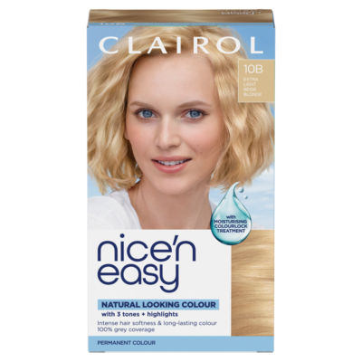 Clairol Nice’n Easy Permanent Colour 10B Extra Light Beige Blonde