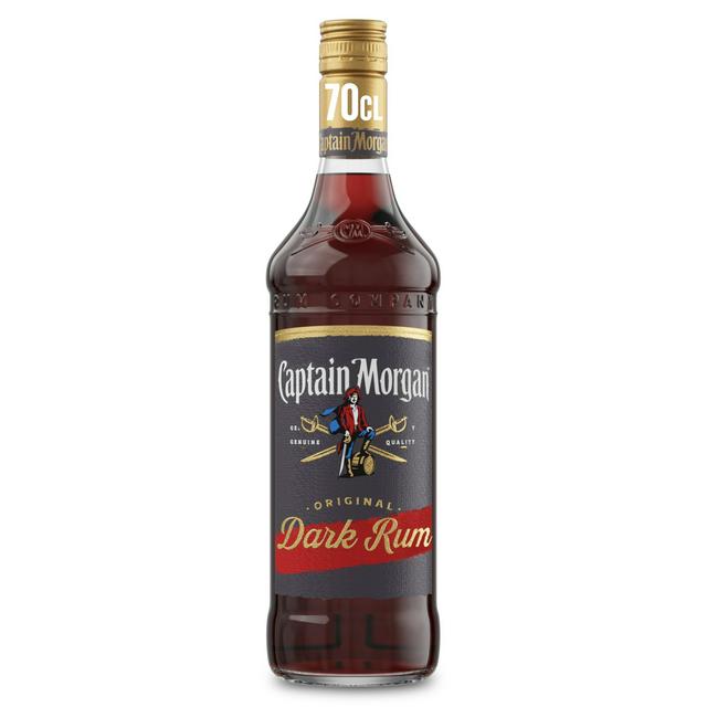 Captain Morgan Dark Rum 70cl