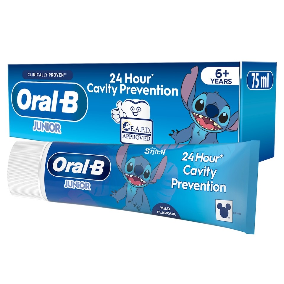 Oral-B Pro Junior Toothpaste 6-12 Years 75ml