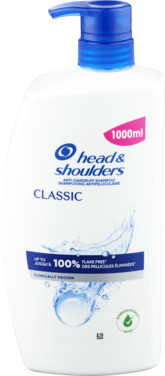 Shampoo Classic Clean 1l H&S