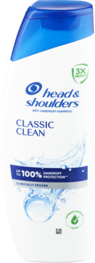 Shampoo Classic Clean 300ml H&S