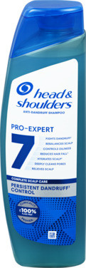 Shampoo Pro-exp7 Control 250ml H&S