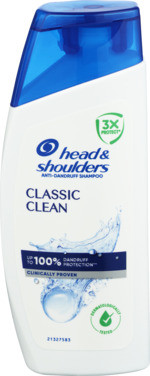 Shampoo Classic Clean 95ml H&S