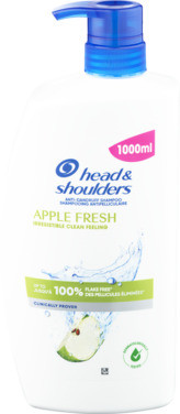 Shampoo Apple Fresh 1 l H&S