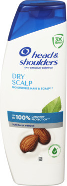 Shampoo Dry Scalp Care 400ml H&s