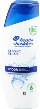 Shampoo Classic Clean 200ml H&S