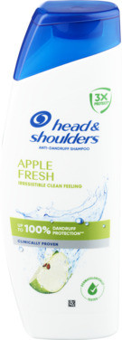 Shampoo Apple Fresh 300ml H&S