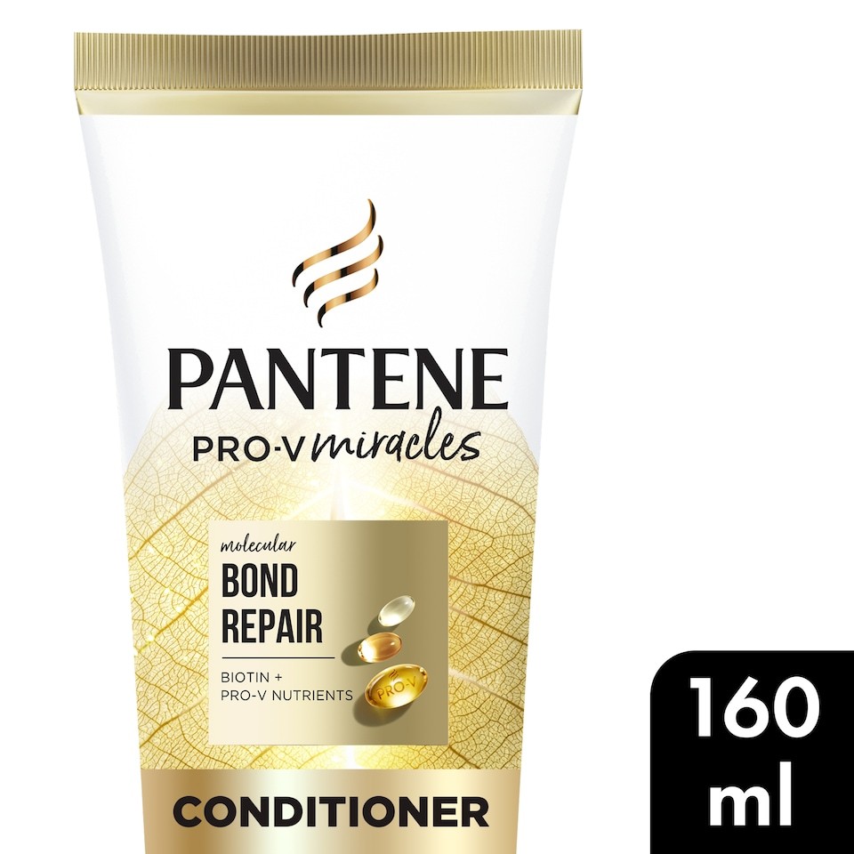 Pantene Pro-V Miracles Molecular Bond Repair Conditioner 160ml