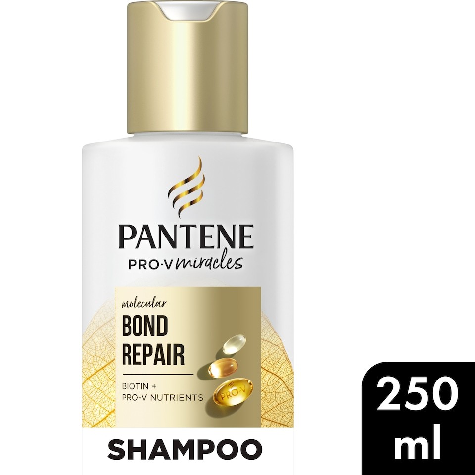 Pantene Pro-V Miracles Molecular Bond Repair Shampoo 250ml