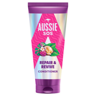 Aussie SOS Repair & Revive Conditioner 200ml for Dry, Stressed and Damaged Hair