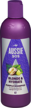 Shampoo Sos Blonde & Hydrate 300ml Aussie