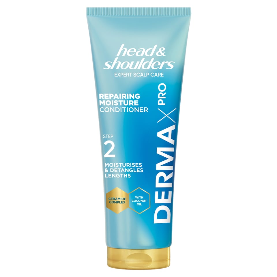 Head & Shoulders DermaXpro Repairing Moisture Conditioner with Coconut Oil 220ml