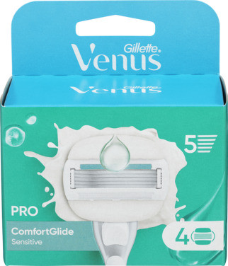 Barberblad Venus Pro Comf Glide Sens 4stk Gillette
