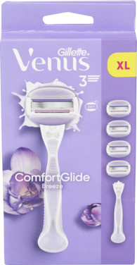 Barberhøvel Venus Comfortglide Breeze 4up Gillette
