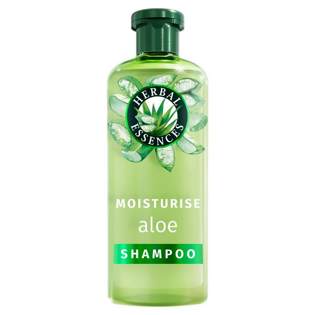 Herbal Essences Aloe Moisturise Shampoo 350ml to Hydrate and Nourish Very Dry Hair