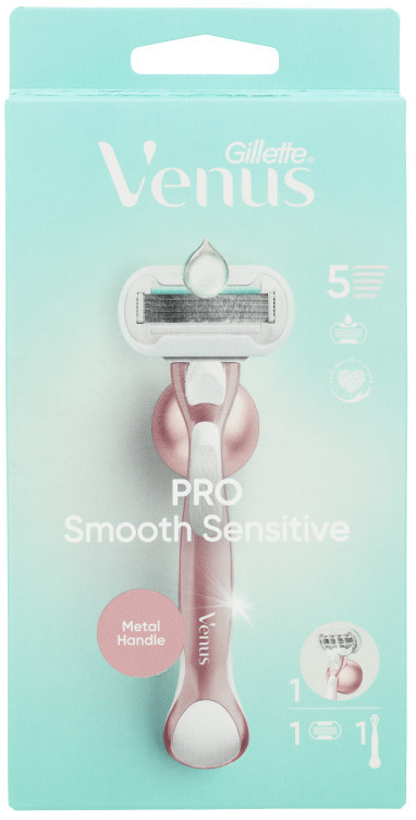 Venus Høvel Pro Smooth Sensitive Gillette