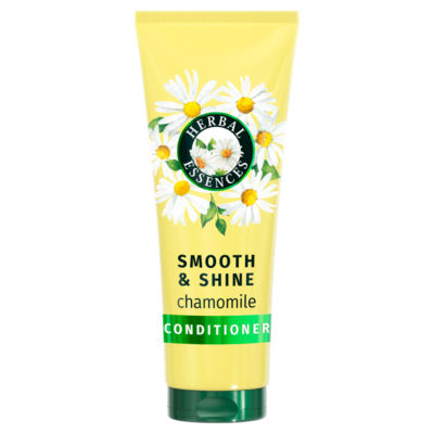 Herbal Essences Chamomile Smooth & Shine Conditioner 250ml to Bring Shine to Dull Hair
