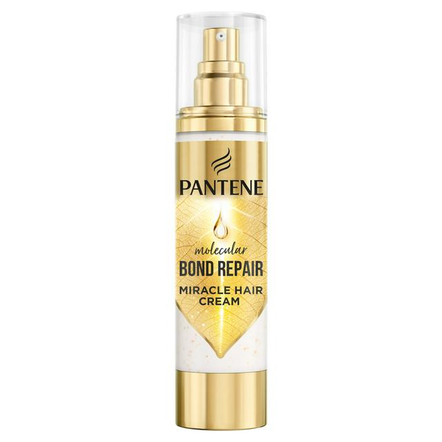 Pantene Molecular Bond Repair Leave in Cream for Damaged Hair 90ml