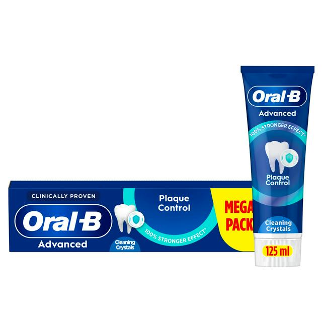 Oral-B Advanced Plaque Control Toothpaste 125ml