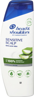 Shampoo Sensitive 400ml H&s
