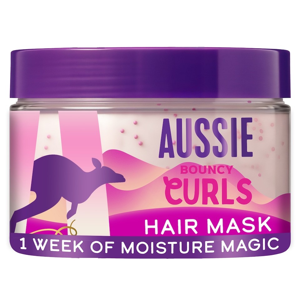 Aussie Bouncy Curls Butter Hair Mask 500ml