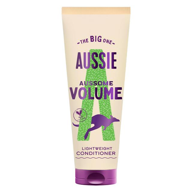 Aussie Aussome Volume Lightweight Conditioner Adds Volume to Fine Flat Hair 275ml