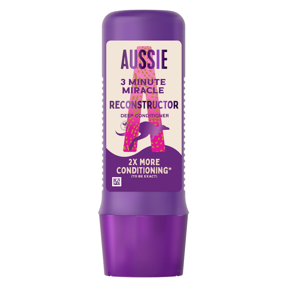 Aussie 3 Minute Miracle Reconstructor Hair Treatment 250Ml