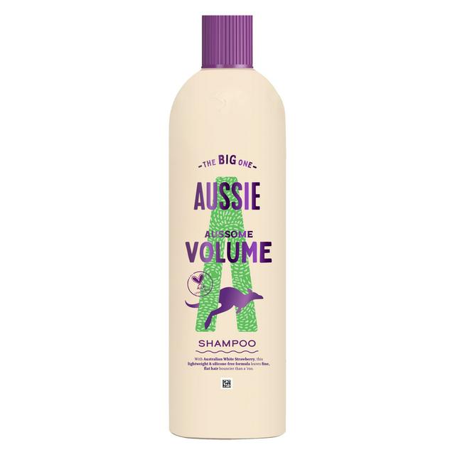 Aussie Aussome Volume Shampoo Boosting Formula for Fine Flat Hair 400ml