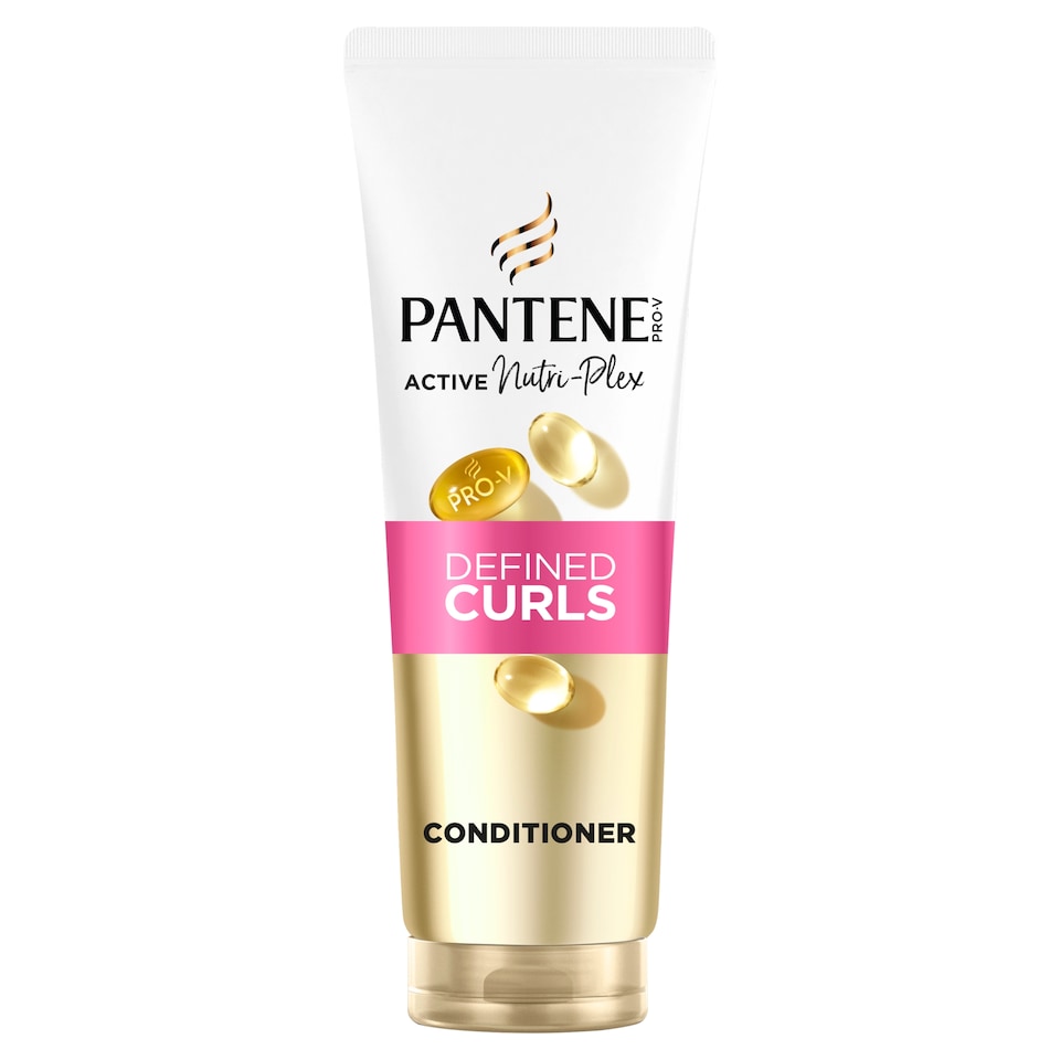 PANTENE ACTIVE NUTRI-PLEX DEFINED CURLS CONDITIONER 350ML