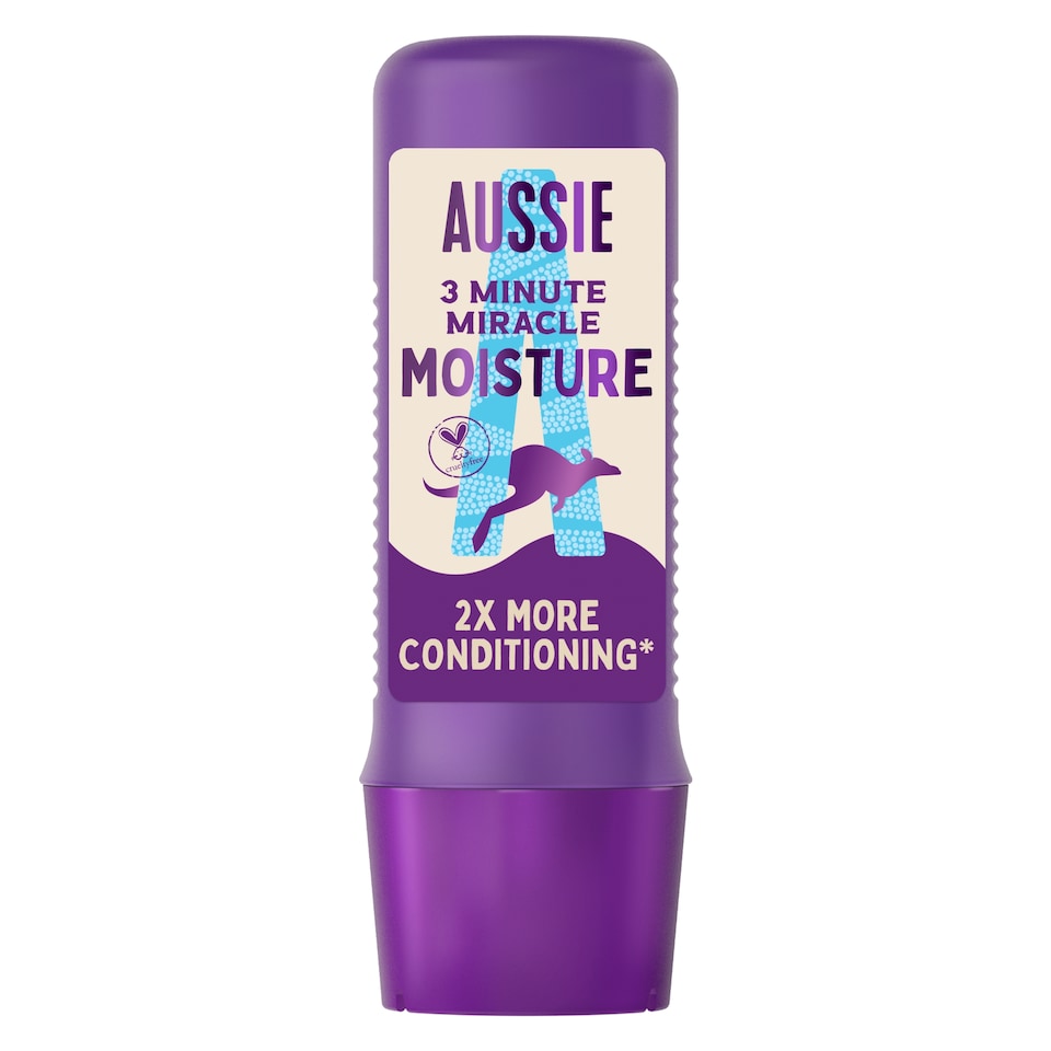 Aussie 3 Minute Miracle Moisture Hair Treatment 250ml