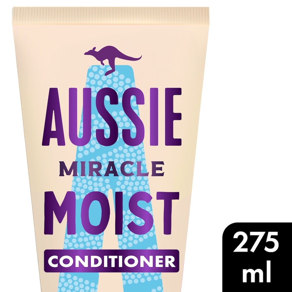 Aussie Miracle Moist Detangling Conditioner 275ml