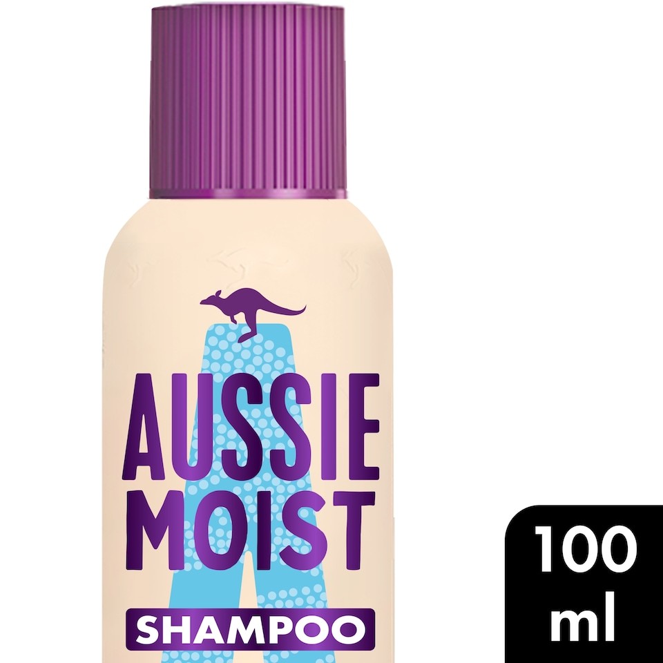 Aussie Miracle Moist Shampoo 100Ml