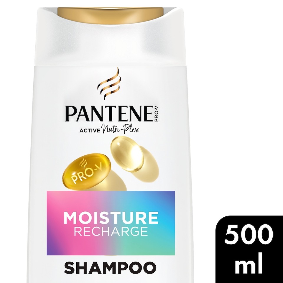 Pantene Active Nutri-Plex Moisture Recharge Shampoo 500ml