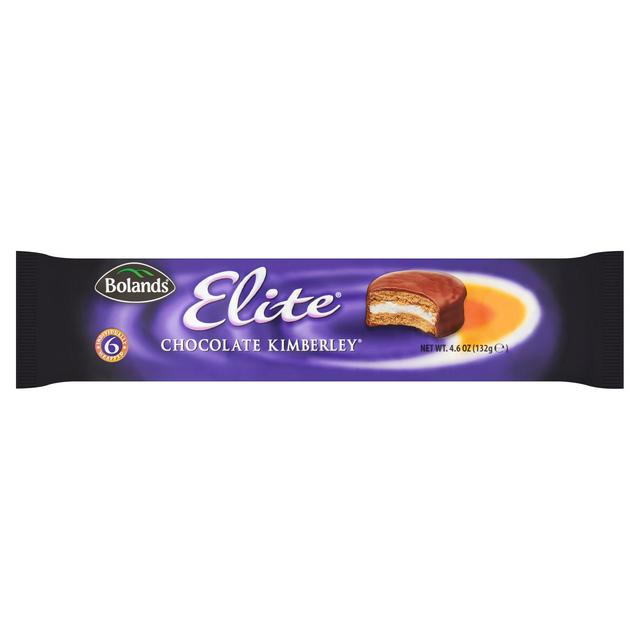 Bolands Elite Chocolate Kimberley Teacake 132g