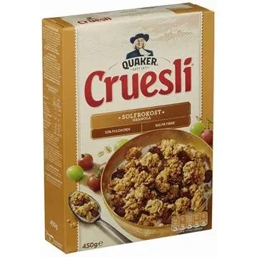 Quaker Solfrokost 450g