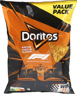 Doritos Nacho Cheese 272g