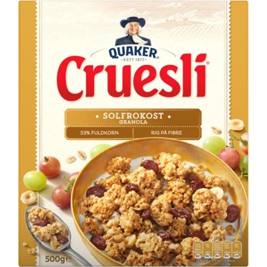 Cruslie Solfrokost 500g